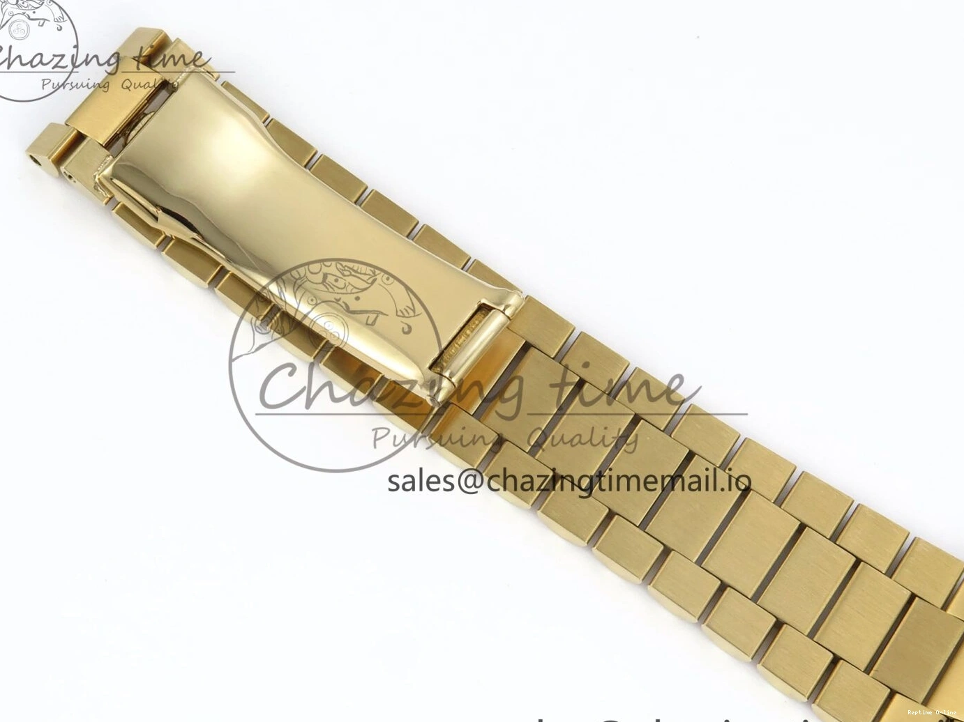 1223 WaterResistant Day Date 40 YG 228238 Noob 1:1 Best Edition White Roman Dial on President Bracelet A2836 (Gain Weight) 795